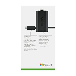 Microsoft  Xbox Series S/x/ One / One S Uyumlu Batarya Şarj Kiti - Play & Charge Kit