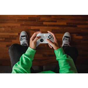 Microsoft Xbox Wireless Controller Uyumlu 9. Nesil Beyaz