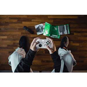 Microsoft Xbox Wireless Controller Uyumlu 9. Nesil Beyaz