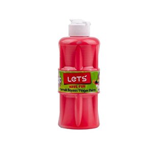 Parmak Boyası Kırmızı 250 Ml