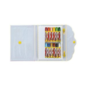 Play Doh Çantalı Pastel Boya Seti 12li
