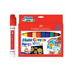 Multi Crayon Pastel Boya 10lu
