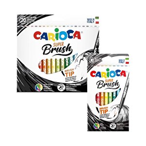 Brush 2 Adet Öğrenci Boyama Seti