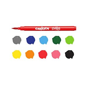 Brush 2 Adet Öğrenci Boyama Seti