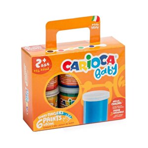 Baby Parmak Boya Ve Carioca Baby Marker 2 Adet Boyama Seti