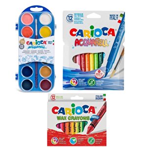 Yıkanabilir Pastel Boya Acquarell Keçeli Kalem Ve Sulu Boya Seti