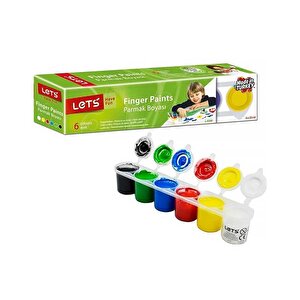 Parmak Boyası 6x25ml