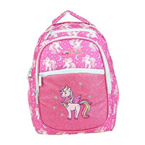 Kids Sırt Çantası Simli Nakışlı Unicorn L5140