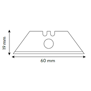 Vip-tec Profesyonel Güvenlikli/halıcı Metal Maket Bıçağı