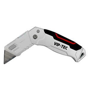 Vip-tec Vt875157 Profesyonel 2 Kademeli Katlanır Metal Maket Bıçağı
