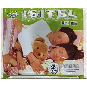 Elektrikli Battaniye Tek Kişilik