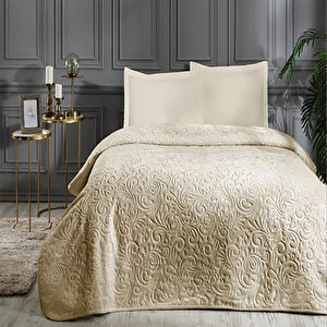 Emboss Battaniye, Çift Kişilik Battaniye, 220x240, Peluş Battaniye, Çeyizlik,