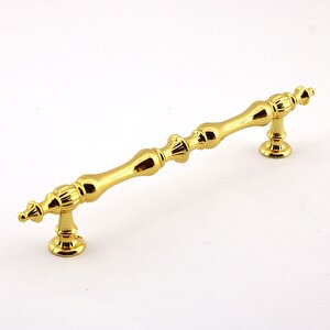 Mobilya Mutfak Dolabı Çekmece Dolap Kulpları Kapak Kulpu Kulbu Gold 96 Mm Metal Kulp