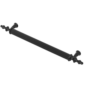 Çekmece Dolap Kapak Kulpu Kulbu 10 Adet 96 Mm Mat Siyah Metal Kulp