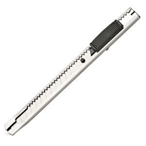 Vip-tec Metal Profesyonel 9mm Hassas Kesim Maket Bıçağı Yerli Üretim
