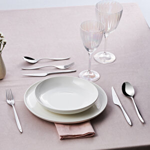 Holey 84 Parça 12 Kişilik Çatal Kaşık Bıçak Elegance Set Kutulu