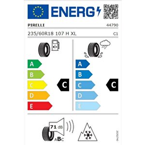 235/60 R18 107h Xl  Powergy Winter Oto Kış Lastiği Üretim 2024