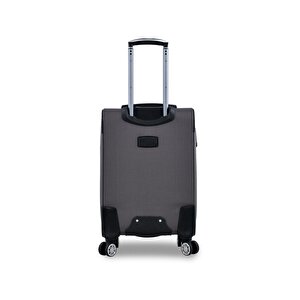 Gri Unisex Kabin Boy Valiz Fsl010kabın