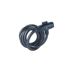 Essential Kablolu Bisiklet Kilidi 12mm  Anahtarlı