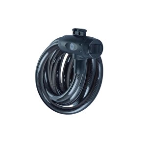 Essential Kablolu Bisiklet Kilidi 12mm  Anahtarlı