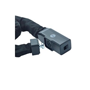 Essential Zincirli Bisiklet Kilidi 900mm - Anahtarlı