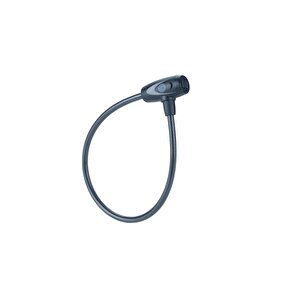 Essential Kablolu Bisiklet Kilidi 10mm  Anahtarlı