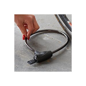 Essential Kablolu Bisiklet Kilidi 10mm  Anahtarlı