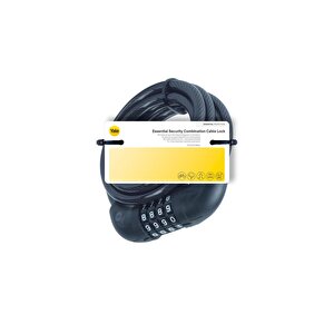 Essential Kablolu Bisiklet Kilidi  Şifreli