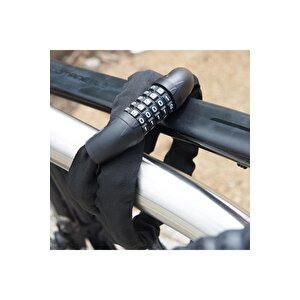 Essential Zincirli Bisiklet Kilidi 900mm  Şifreli