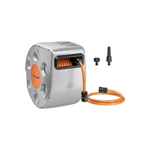 8697 Rotoroll Evolutıon Kasetli Hortum Makarası,otomatik Sarma (30m.)