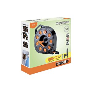 Hortum Makarasi Set Aquapass Claber 8974