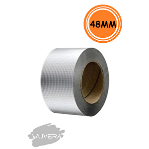 Süper Güçlü Su Sızdırmaz Çamur Bant 48mm X 2m Tamir Çatlak Boru Bandı. Çatı Izolasyon Bandı - 48mm X 2m