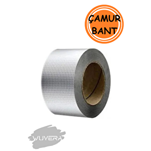 Süper Güçlü Su Sızdırmaz Çamur Bant 48mm X 2m Tamir Çatlak Boru Bandı. Çatı Izolasyon Bandı - 48mm X 2m