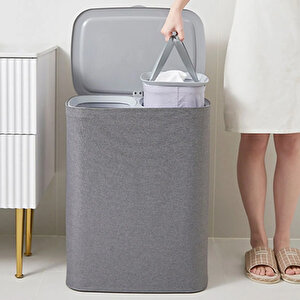 Garb Katlanır Kumaş Kirli Sepeti 50 Litre