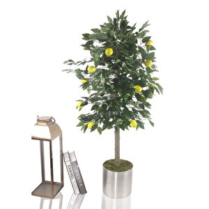 Yapay Limon Ağacı 130cm Doğal Görünümlü Yapay Ağaç