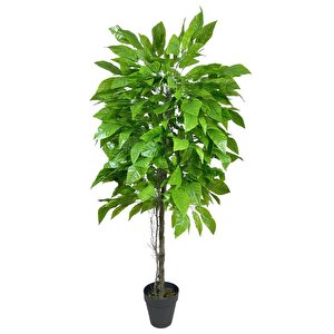 Yapay Ağaç Ceviz Ağacı 190cm Yapay Çiçek Dekoru Yeşil