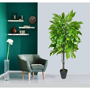 Yapay Ağaç Ceviz Ağacı 190cm Yapay Çiçek Dekoru Yeşil