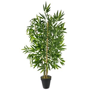 Yapay Ağaç 4 Gövdeli Bambu Ağacı 110cm 1.kalite Yapay Çiçek