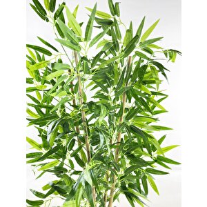 Yapay Ağaç 4 Gövdeli Bambu Ağacı 110cm 1.kalite Yapay Çiçek