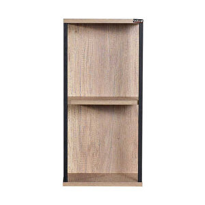 Profile Duvar Rafı Açık Ceviz Tori 30x63x25 Cm