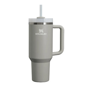 Quencher Pipetli Termos Bardak 1.18 Lt Koyu Gri