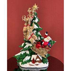 Çam Ağacinda Noel Baba Dekor Hs661-1