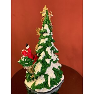 Çam Ağacinda Noel Baba Dekor Hs661-1