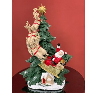 Çam Ağacinda Noel Baba Dekor Hs661-3