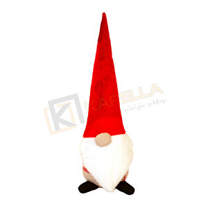Yilbaşi Noel Baba Kapi Stoperi̇ Bej Ekose