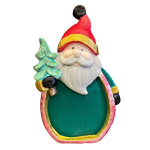Çam Ağaçli Noel Baba Dekor Hs617-1
