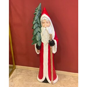 Çam Ağaçli Noel Baba Dekor Hs655-1