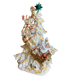 Çam Ağacinda Noel Baba Dekor Hs661-2