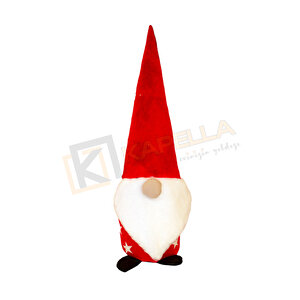 Yilbaşi Noel Baba Kapi Stoperi̇ Kirmizi Yildiz