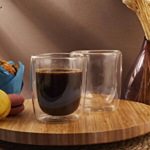 Perotti Double Wall Bardak 2'li 300 Ml
